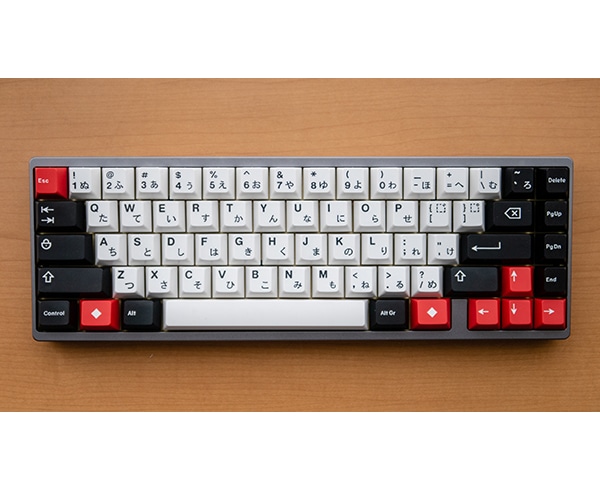 KBD Fans × Carry Works Epoch80 自作キーボード-